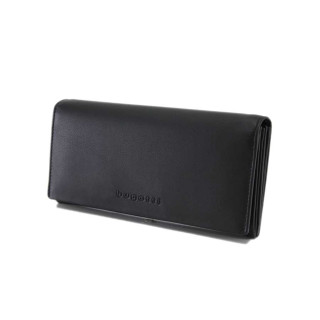 Черно портмоне, естествена кожа -   N 100025178