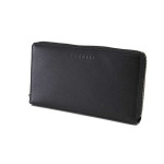 Черно портмоне, естествена кожа -   N 100025180