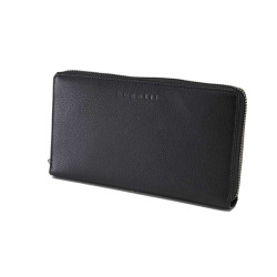 Черно портмоне, естествена кожа -   N 100025180
