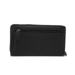 Черно портмоне, естествена кожа -   N 100025180