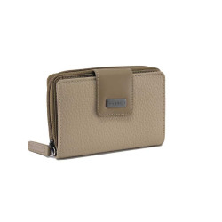 Бежово портмоне, естествена кожа -   N 100025181