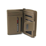 Бежово портмоне, естествена кожа -   N 100025181