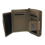 Бежово портмоне, естествена кожа -   N 100025181