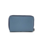 Синьо портмоне, естествена кожа -   N 100025182