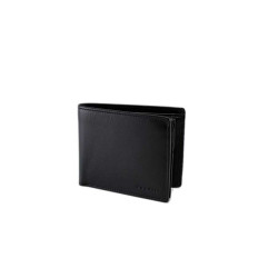 Черно портмоне, естествена кожа -   N 100025184
