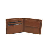 Кафяво портмоне, естествена кожа -   N 100025185