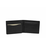 Черно портмоне, естествена кожа - N 100025186 Черно портмоне, естествена кожа - N 100025186