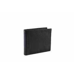 Черно портмоне, естествена кожа -   N 100025187