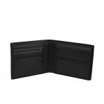 Черно портмоне, естествена кожа - N 100025187 Черно портмоне, естествена кожа - N 100025187