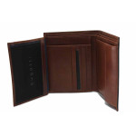 Кафяво портмоне, естествена кожа - N 100025190 Кафяво портмоне, естествена кожа - N 100025190