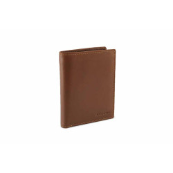 Кафяво портмоне, естествена кожа -   N 100025192