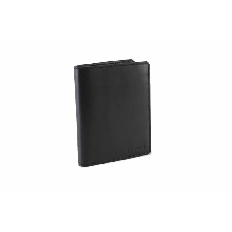 Черно портмоне, естествена кожа - N 100025193 Черно портмоне, естествена кожа - N 100025193