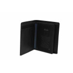 Черно портмоне, естествена кожа - N 100025193 Черно портмоне, естествена кожа - N 100025193