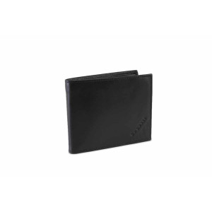 Черно портмоне, естествена кожа -   N 100025194