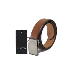 Кафяв автоматичен колан, естествена кожа - елегантен за целогодишно ползване N 100025331