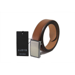 Кафяв автоматичен колан, естествена кожа - елегантен за целогодишно ползване N 100025331