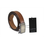 Кафяв автоматичен колан, естествена кожа - елегантен за целогодишно ползване N 100025331