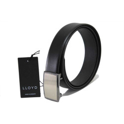 Черен автоматичен колан, естествена кожа - елегантен за целогодишно ползване N 100025332