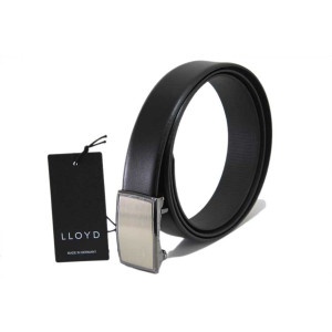 Черен автоматичен колан, естествена кожа - елегантен за целогодишно ползване N 100025332