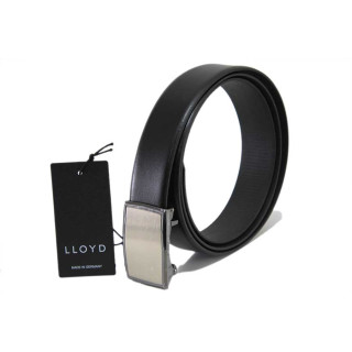 Черен автоматичен колан, естествена кожа - елегантен за целогодишно ползване N 100025332