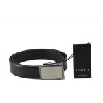 Черен автоматичен колан, естествена кожа - елегантен за целогодишно ползване N 100025332