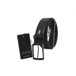 Черен колан, естествена кожа - елегантен за целогодишно ползване N 100025333