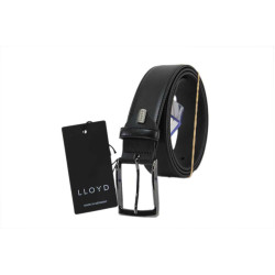 Черен колан, естествена кожа - елегантен за целогодишно ползване N 100025333