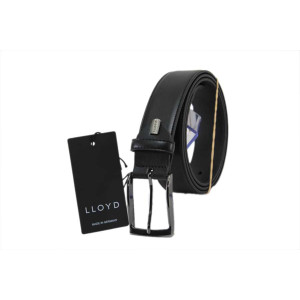 Черен колан, естествена кожа - елегантен за целогодишно ползване N 100025333