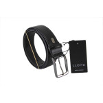 Черен колан, естествена кожа - елегантен за целогодишно ползване N 100025333