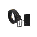 ТъмноКафяв колан, естествена кожа - елегантен колан за целогодишно ползване N 100025334