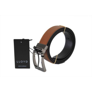 Черен двулицев колан, естествена кожа - елегантен колан за целогодишно ползване N 100025335