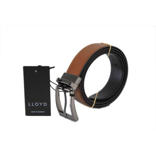 Черен двулицев колан, естествена кожа - елегантен колан за целогодишно ползване N 100025335