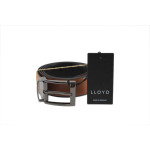 Черен двулицев колан, естествена кожа - елегантен колан за целогодишно ползване N 100025335