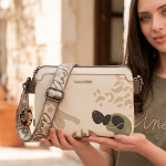 Бежова дамска чанта, здрава еко-кожа - удобство и стил за пролетта и лятото N 100025231