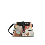 Бежова дамска чанта, здрава еко-кожа - удобство и стил за пролетта и лятото N 100025254 Бежова дамска чанта, здрава еко-кожа - удобство и стил за пролетта и лятото N 100025254