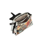 Бежова дамска чанта, здрава еко-кожа - удобство и стил за пролетта и лятото N 100025254 Бежова дамска чанта, здрава еко-кожа - удобство и стил за пролетта и лятото N 100025254