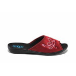 Винени домашни чехли, текстилна материя - всекидневни обувки за пролетта и лятото N 100025529