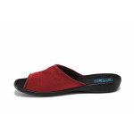 Винени домашни чехли, текстилна материя - всекидневни обувки за пролетта и лятото N 100025529