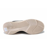 Черни дамски маратонки, текстилна материя - спортни обувки за пролетта и лятото N 100025320