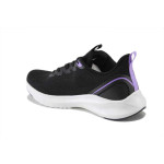 Черни дамски маратонки, текстилна материя - всекидневни обувки за пролетта и лятото N 100025386