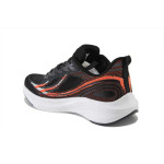 Черни дамски маратонки, текстилна материя - ежедневни обувки за пролетта и лятото N 100025389