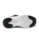 Черни дамски маратонки, текстилна материя - ежедневни обувки за пролетта и лятото N 100025389