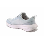 Сиви дамски маратонки, текстилна материя - спортни обувки за лятото N 100025553