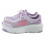 Лилави дамски маратонки, текстилна материя - спортни обувки за лятото N 100025552