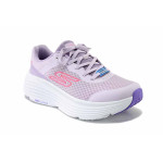Лилави дамски маратонки, текстилна материя - спортни обувки за лятото N 100025552