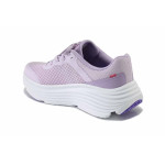 Лилави дамски маратонки, текстилна материя - спортни обувки за лятото N 100025552