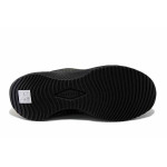 Черни дамски маратонки, текстилна материя - ежедневни обувки за лятото N 100025554