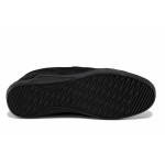 Черни мъжки обувки, естествена кожа - ежедневни обувки за пролетта и лятото N 100025510