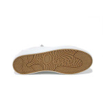 Бели дамски кецове, здрава еко-кожа - спортни обувки за пролетта и лятото N 100025239