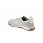 Зелени дамски маратонки, естествена кожа и текстилна материя - спортни обувки за пролетта и лятото N 100025255